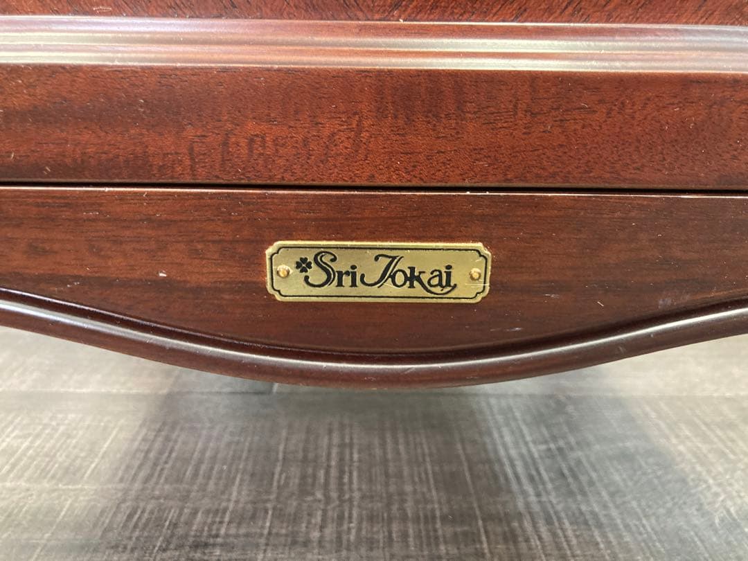 東海家具　木製　家具　サイドチェスト　電話台　ビンテージ