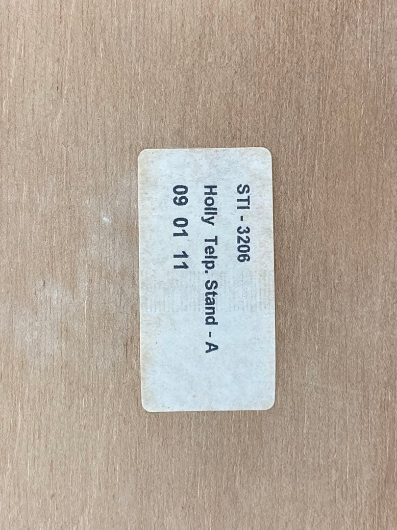 東海家具　木製　家具　サイドチェスト　電話台　ビンテージ