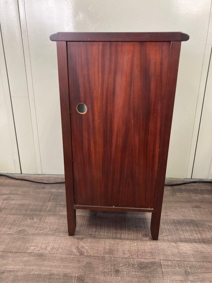 東海家具　木製　家具　サイドチェスト　電話台　ビンテージ