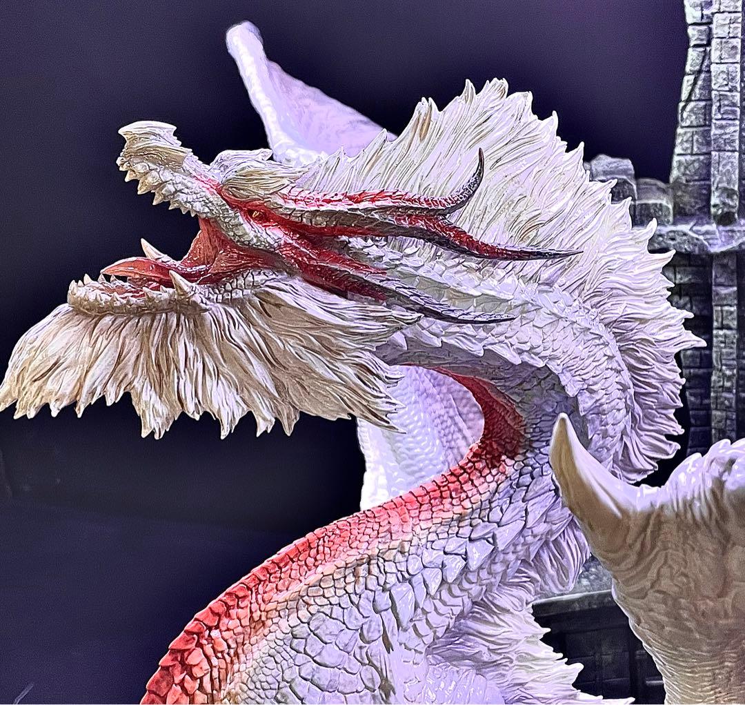 モンスターハンター　ミラルーツ　フィギュア　祖龍ミラボレアス　モンハン