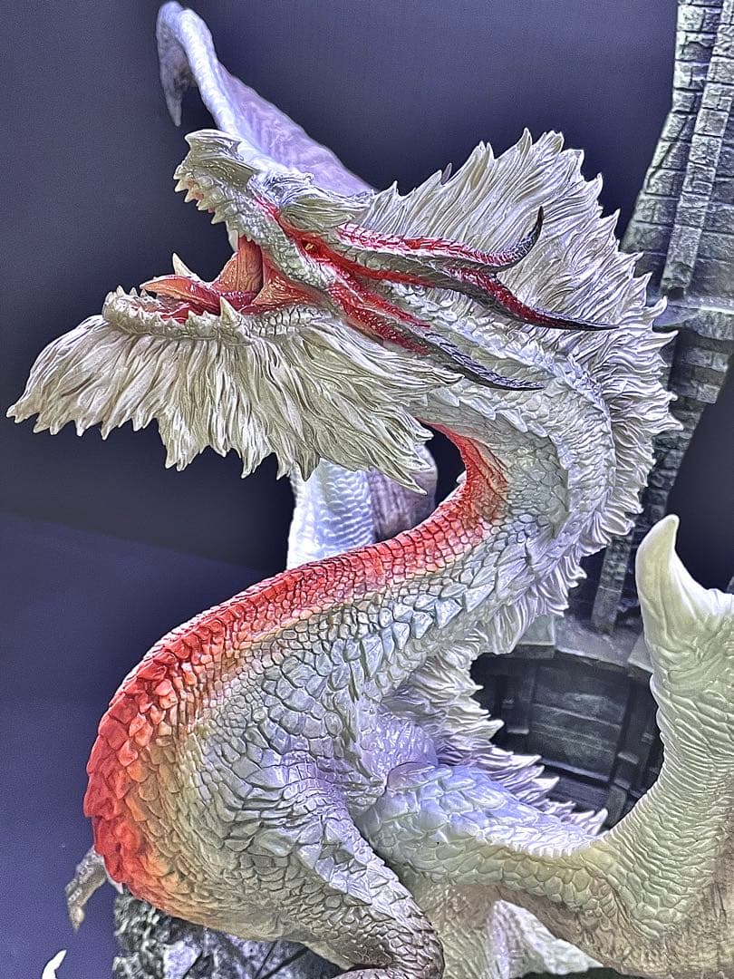 モンスターハンター　ミラルーツ　フィギュア　祖龍ミラボレアス　モンハン