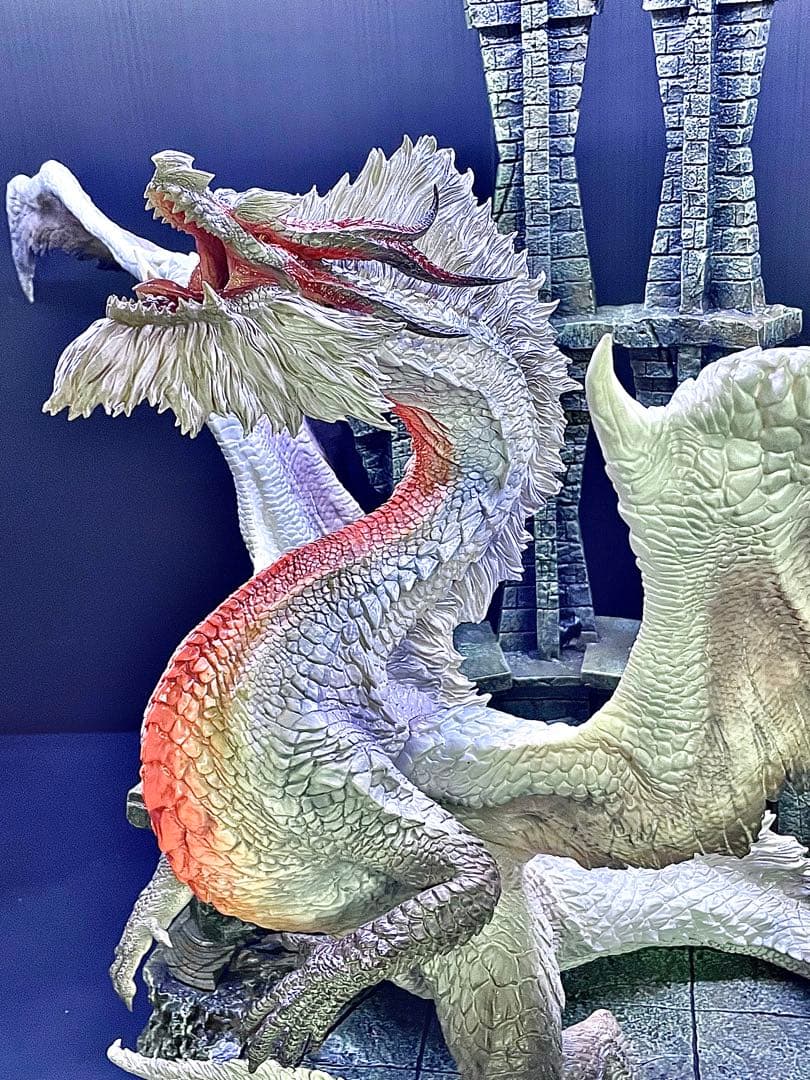 モンスターハンター　ミラルーツ　フィギュア　祖龍ミラボレアス　モンハン