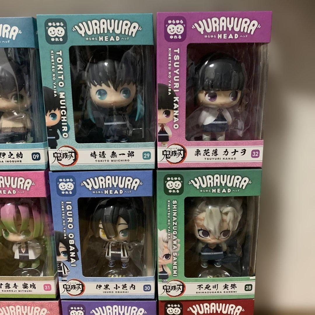 鬼滅の刃　ゆらゆらヘッドフィギュア　12種セット