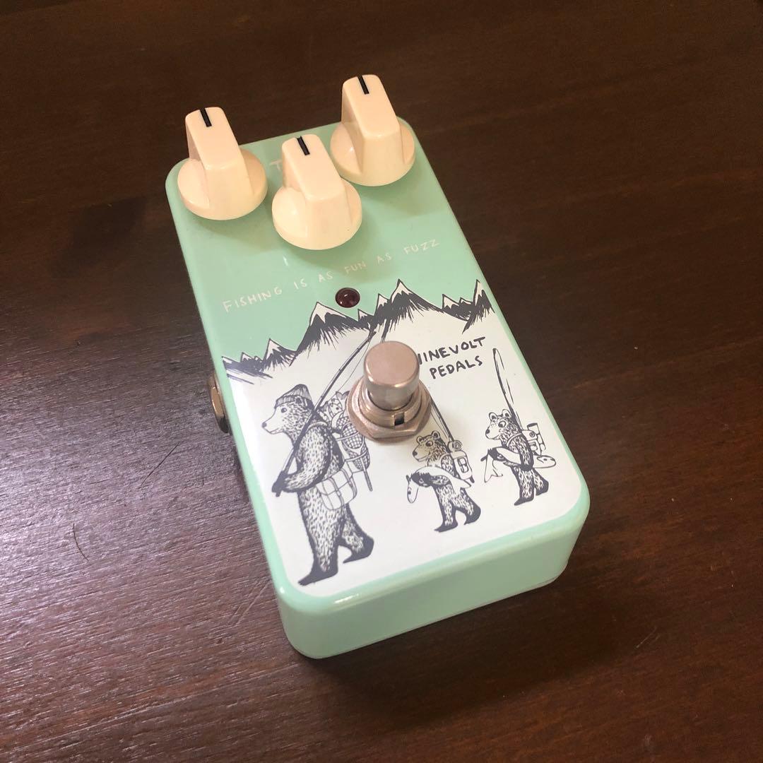 アニマルズペダル fishing as fun as fuzz