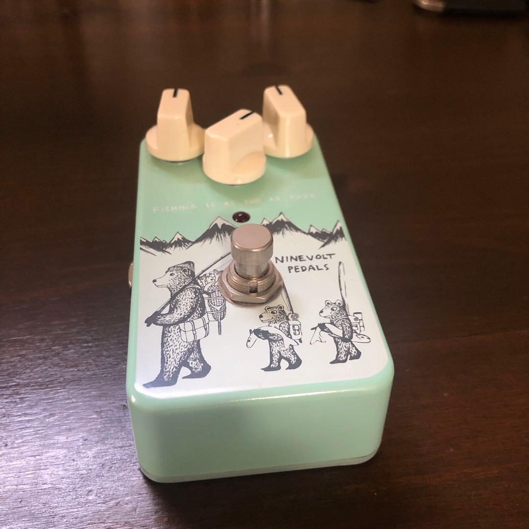 アニマルズペダル fishing as fun as fuzz