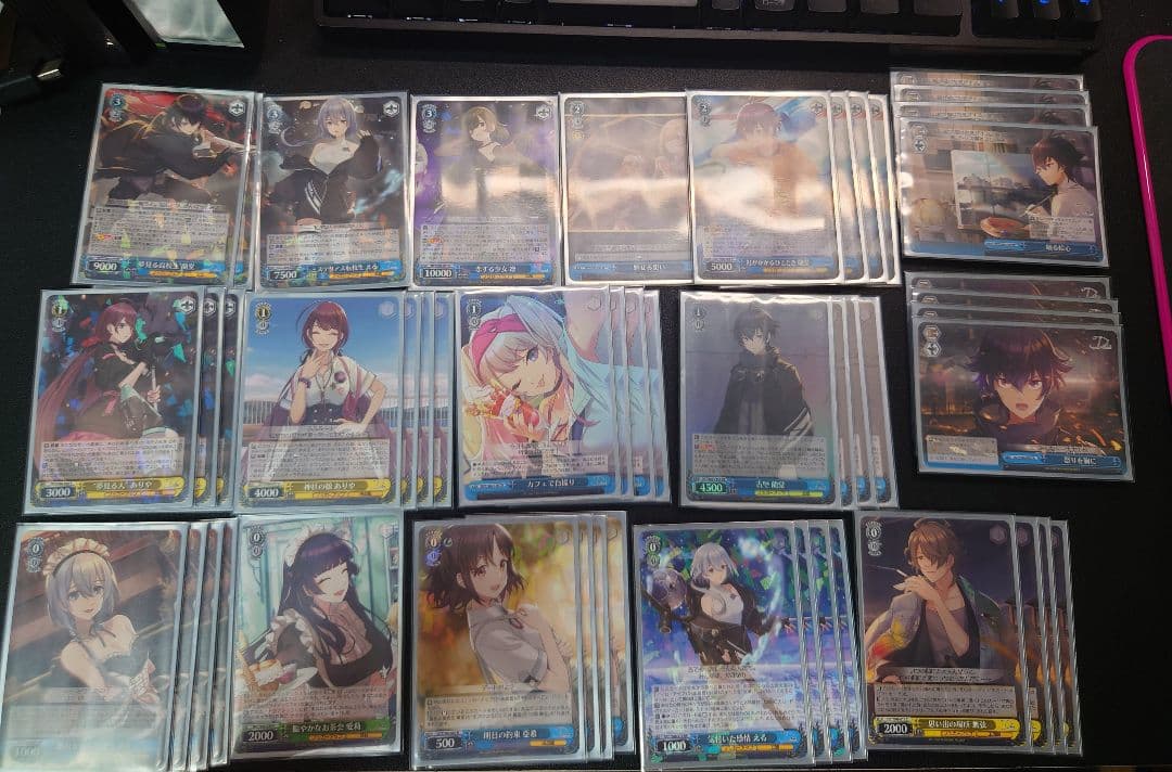 D_cide 8門　ディーサイド　デッキ　枝電源等パーツ付　ヴァイスシュヴァルツ