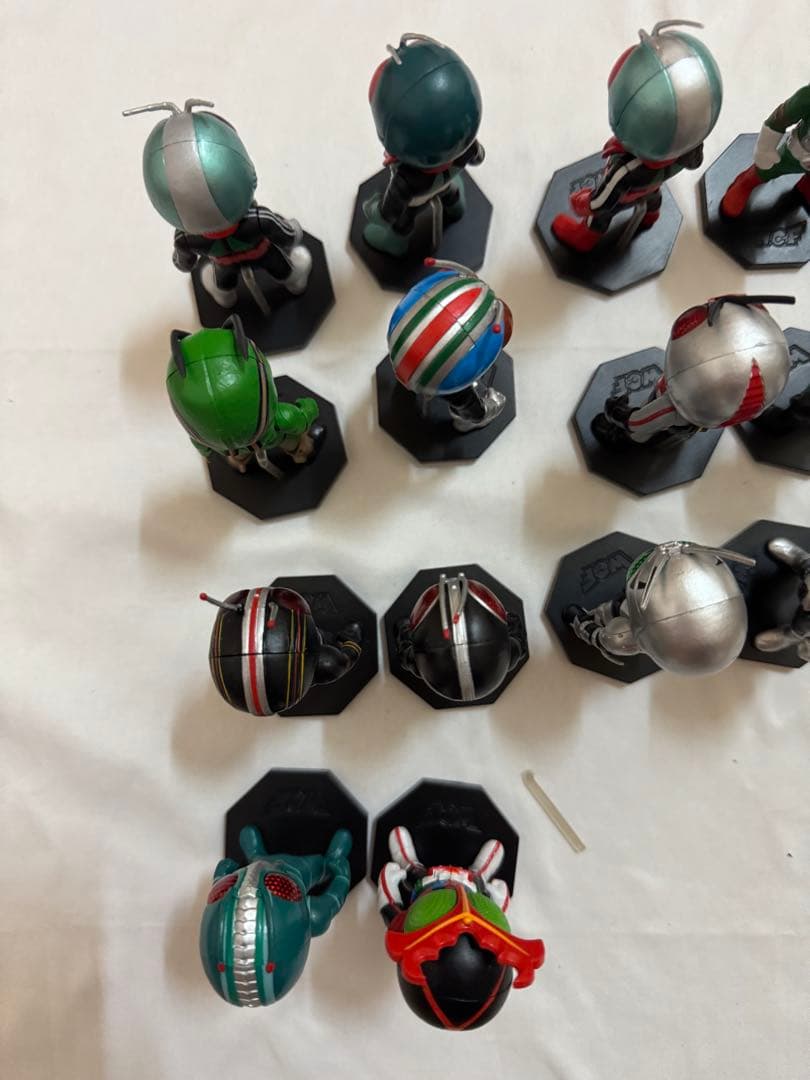 昭和ライダー　ワーコレフィギュアまとめ売り　仮面ライダー　ライダーマン　v3