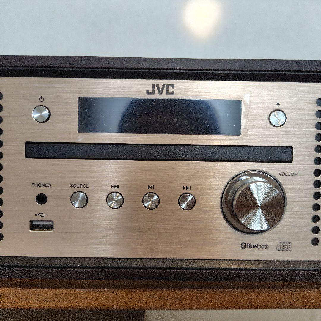 2023年製　JVC NX-W30 ミニコンポ Bluetooth