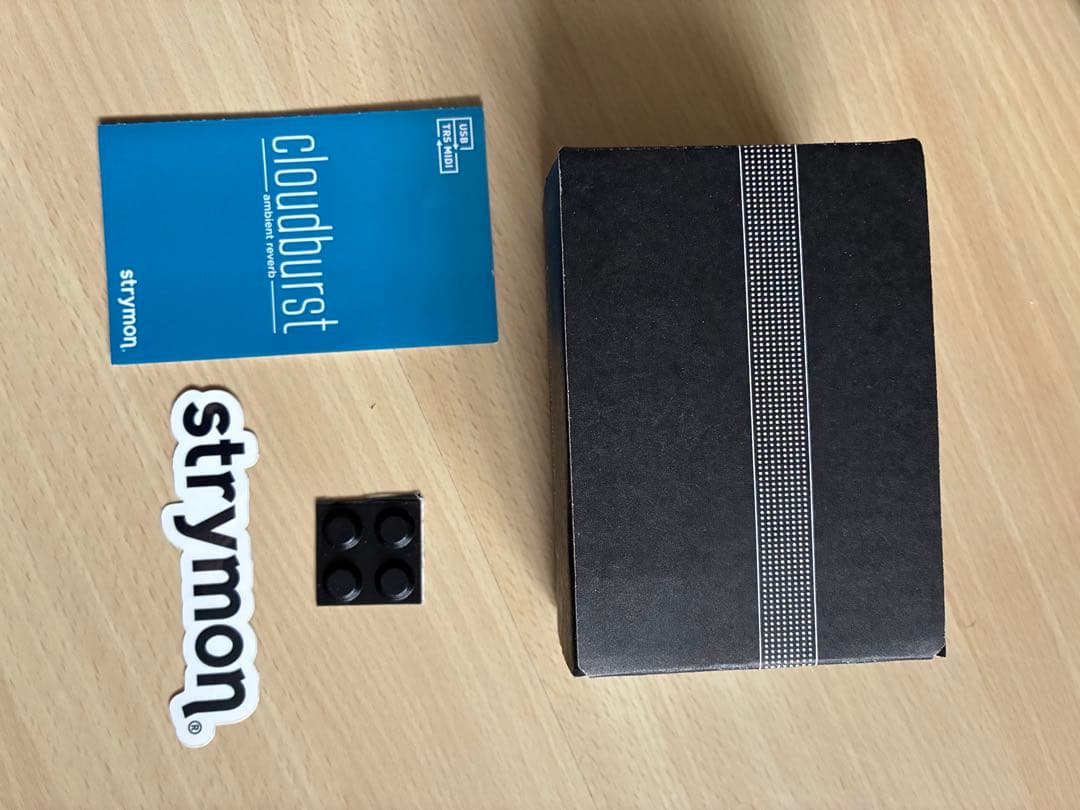 ギター Strymon cloudburst