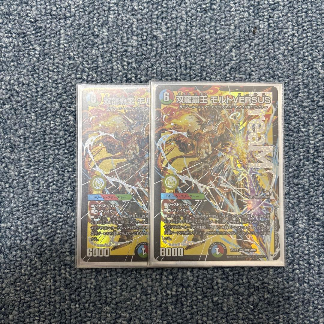デュエルマスターズ　双龍覇王モルトVERSUS