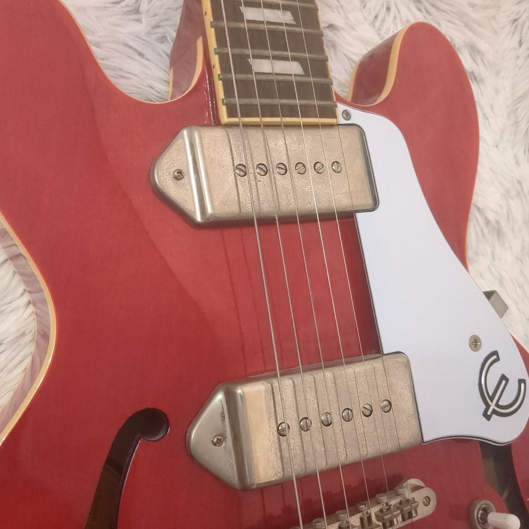 ギター Epiphone Casino Coupe Cherry