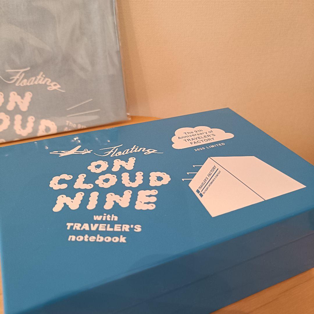 トラベラーズファクトリー　9周年　記念缶