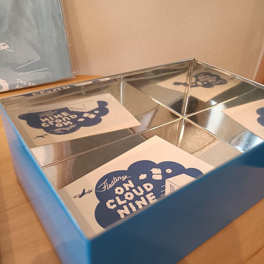 トラベラーズファクトリー　9周年　記念缶