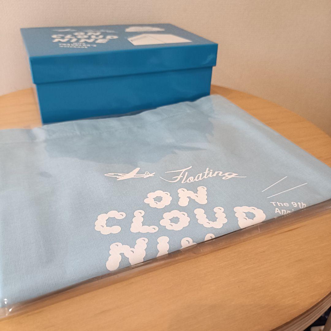 トラベラーズファクトリー　9周年　記念缶