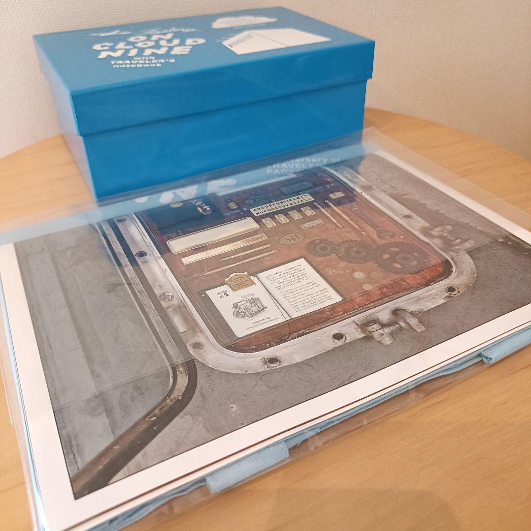 トラベラーズファクトリー　9周年　記念缶