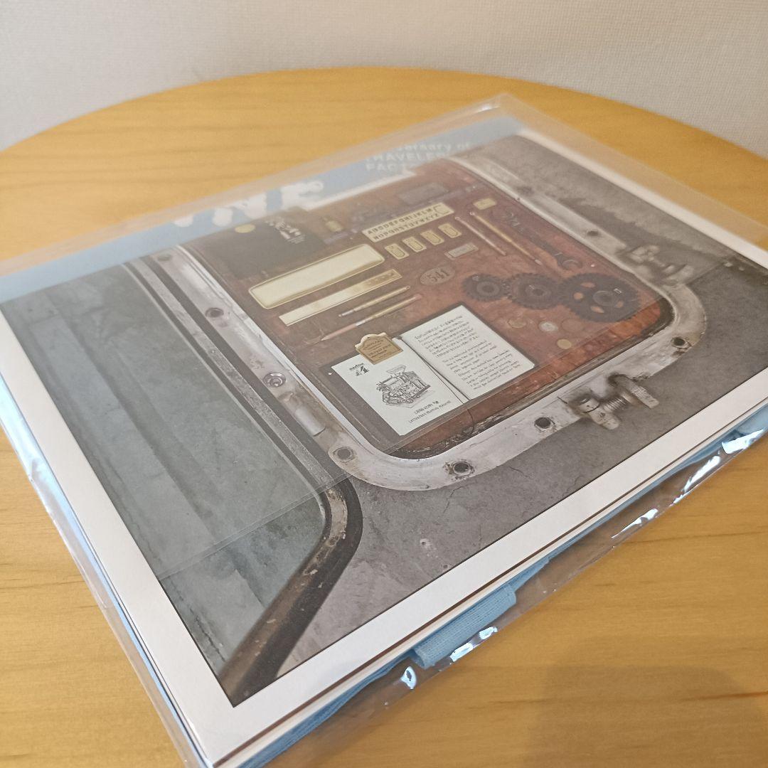 トラベラーズファクトリー　9周年　記念缶