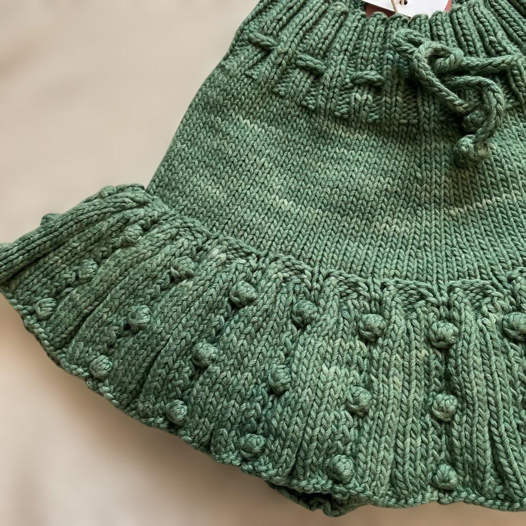 Misha&Puff アイレットポップコーンスカート 4y 新品