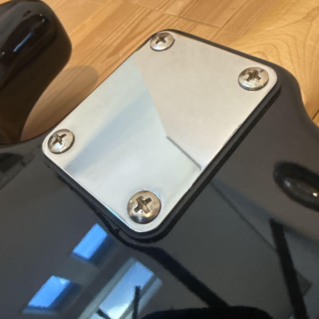 Bacchus Universe Series Jazz Bass 黒　トラ目