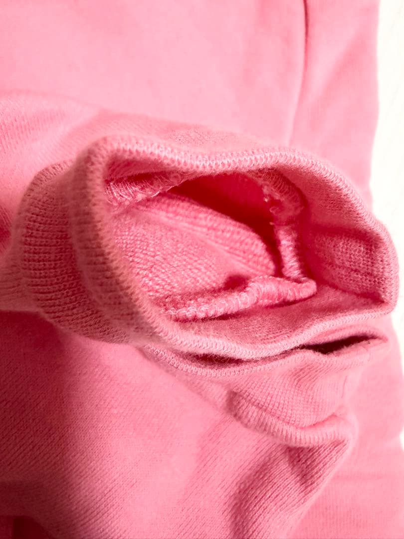 ファミリア　トレーナー　ピンク　100サイズ