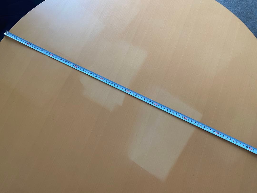 eve　大塚家具　無段階　昇降式　丸テーブル　園田産業