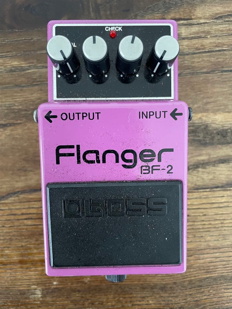 BOSS BF-2 ACA仕様　フランジャー