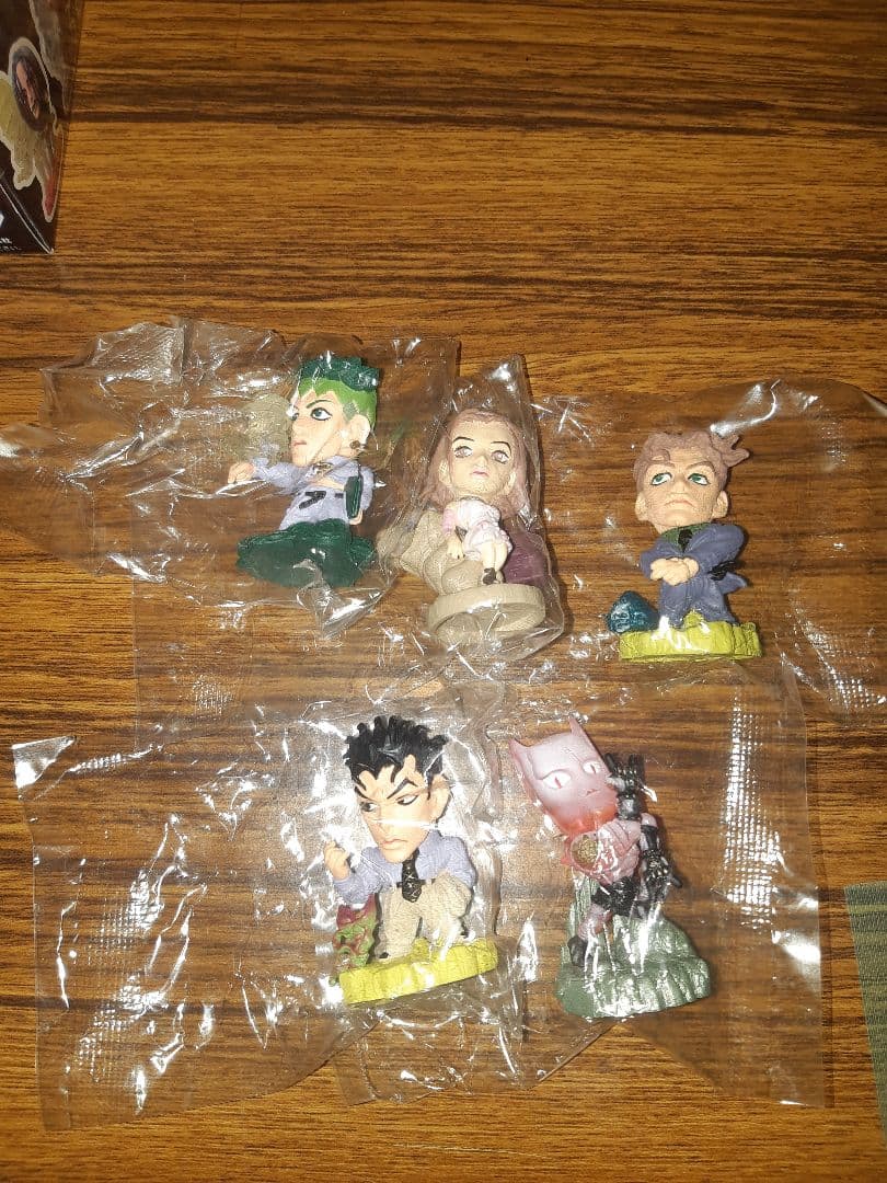 キャラヒーローズ　ジョジョの奇妙な冒険