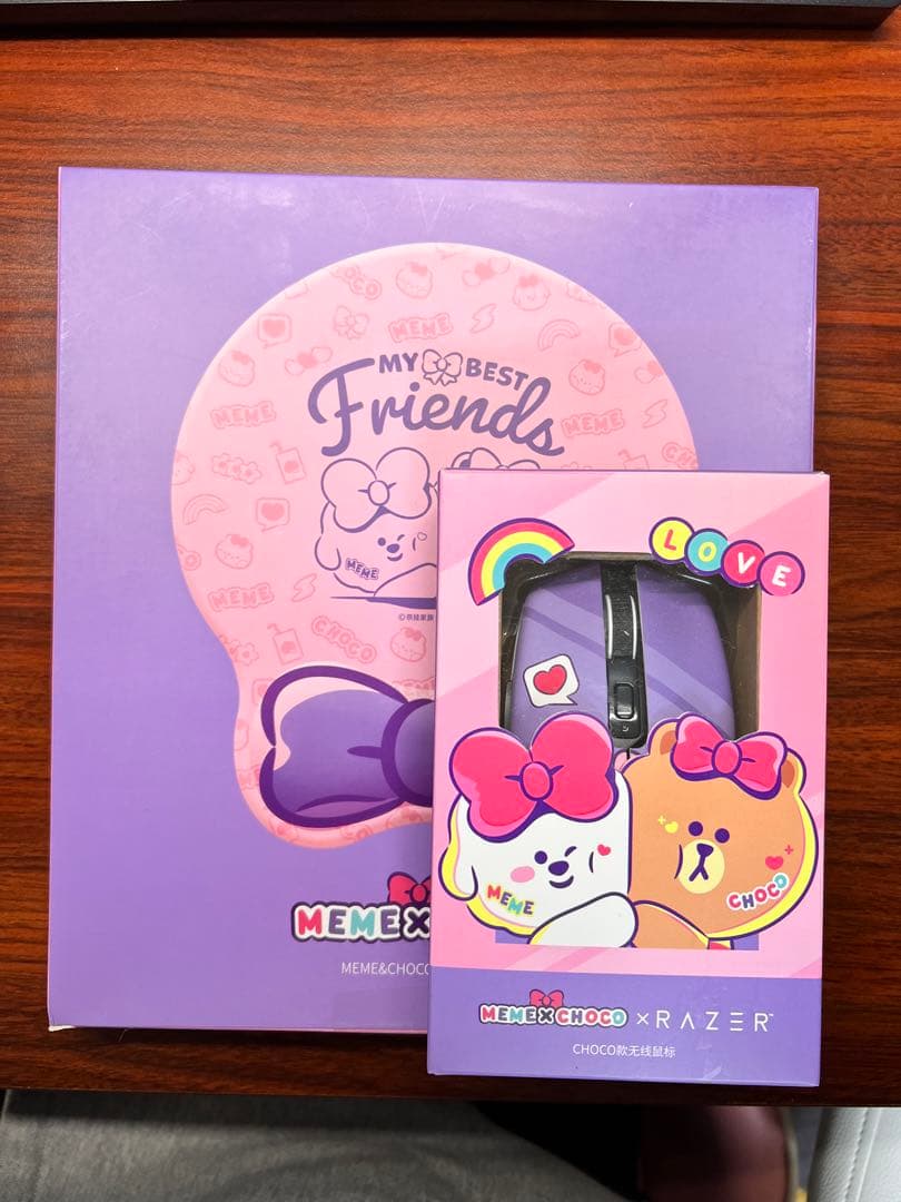 激レア!Razer x LINE マウス・マウスパッドセット限定