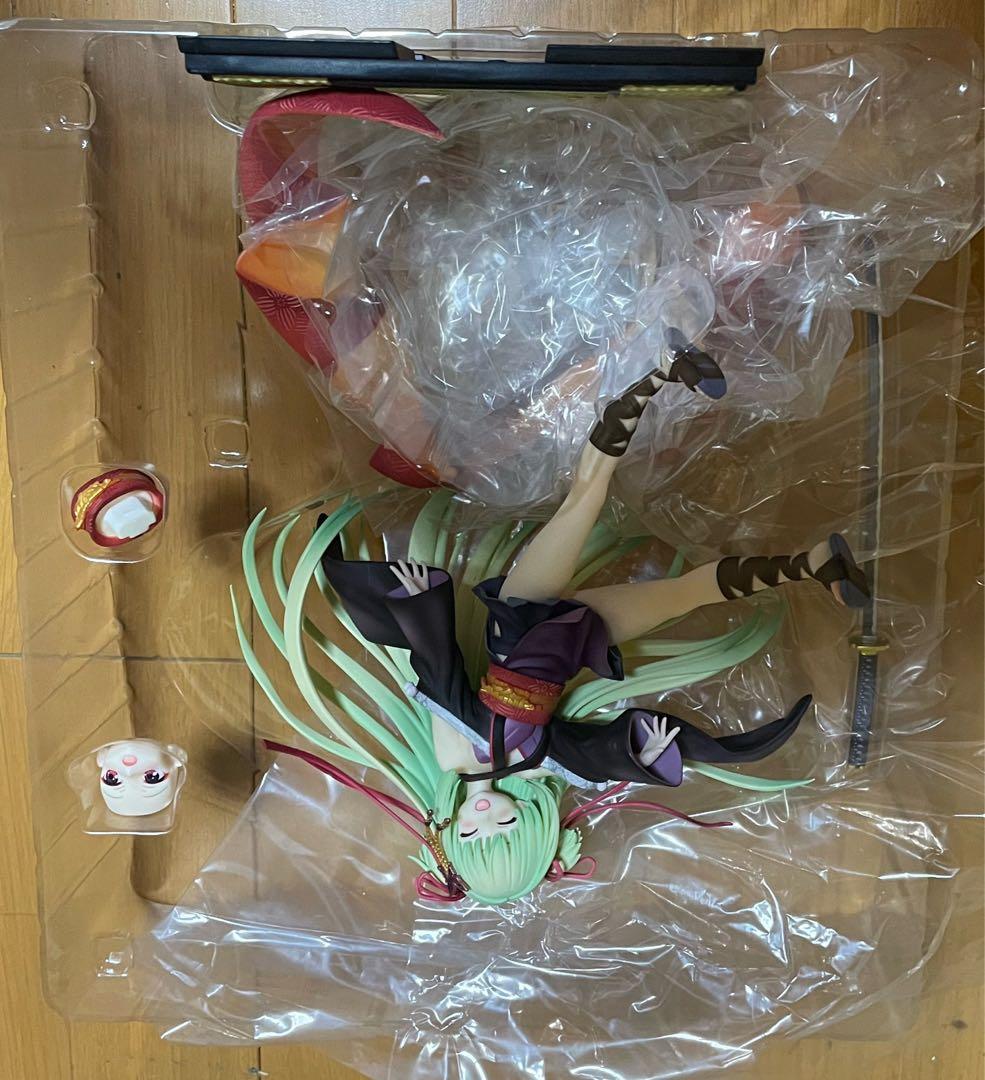 ムラサメ 1/7スケール フィギュア あみあみ限定版