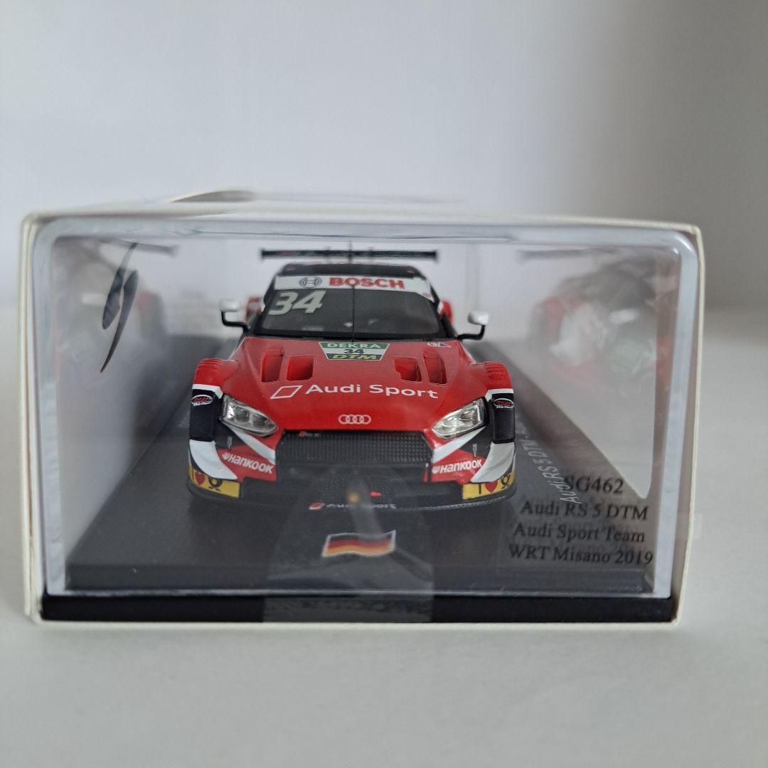 スパークモデル アウディ RS 5 DTM アウディスポーツチーム 500台限定