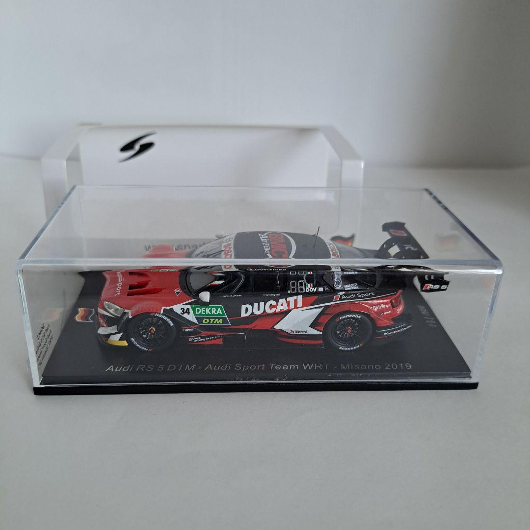 スパークモデル アウディ RS 5 DTM アウディスポーツチーム 500台限定