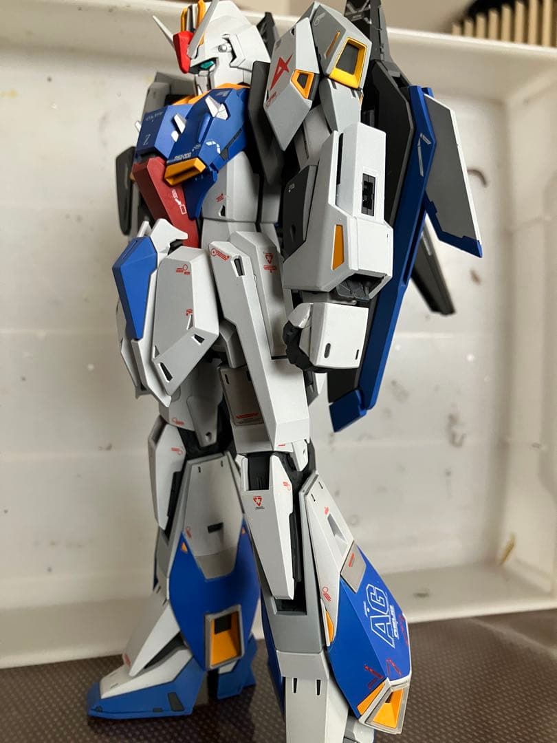 MG Zガンダムver.Ｋ　アムロ専用機　完成品