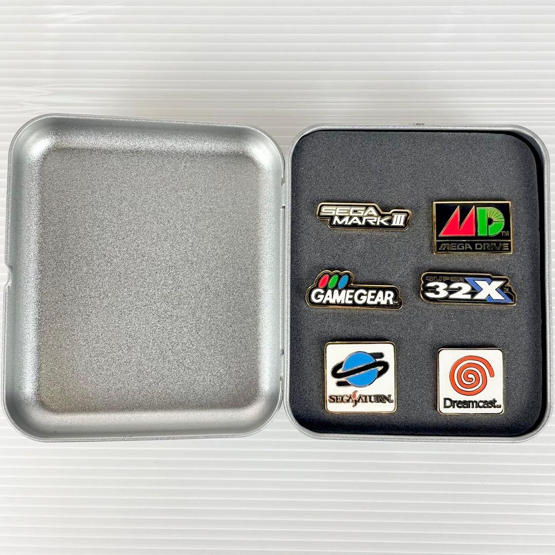 SEGA/セガ歴代/ハードロゴ/ピンバッジ/ピンズセット