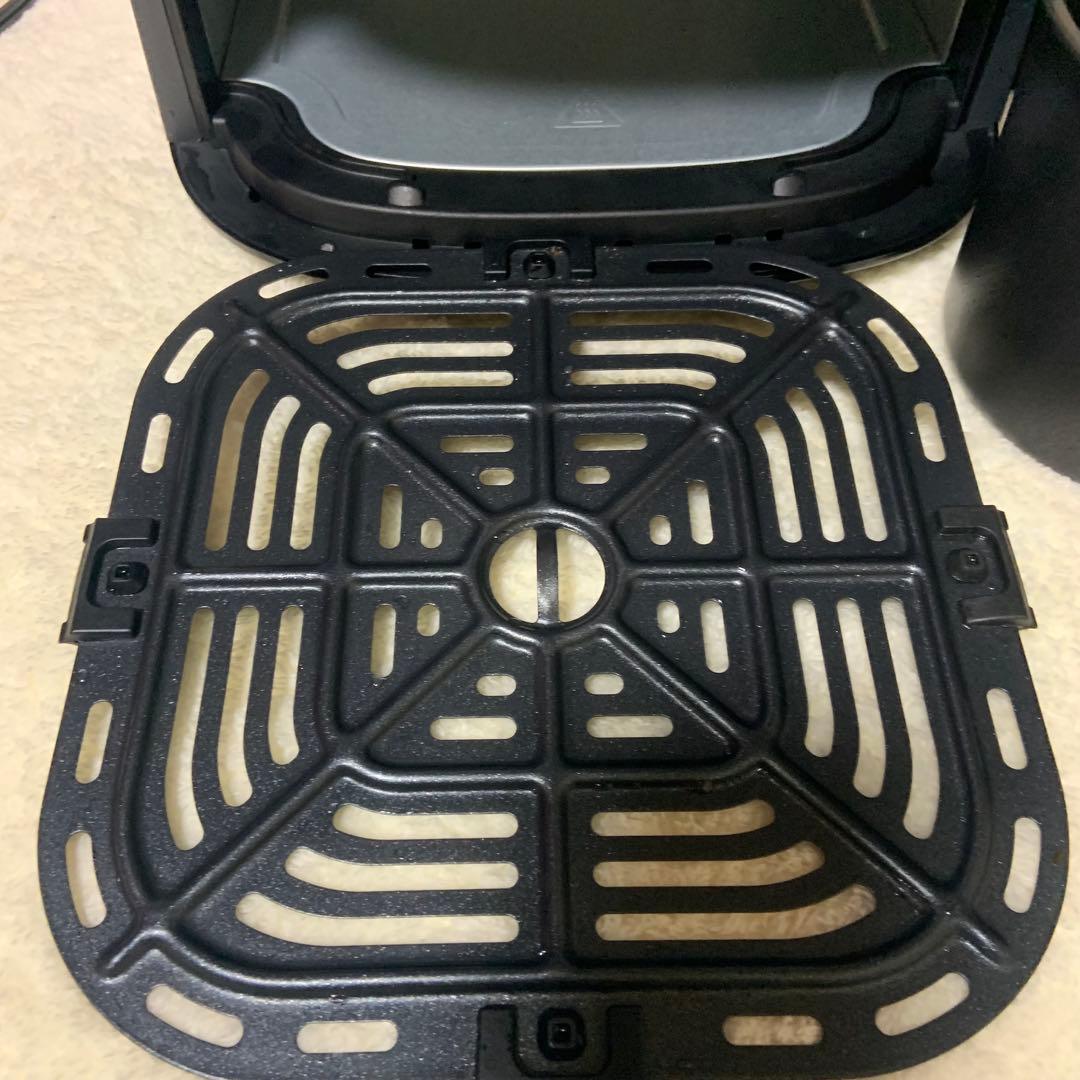 COSORI ノンフライヤー ブラック4.7L