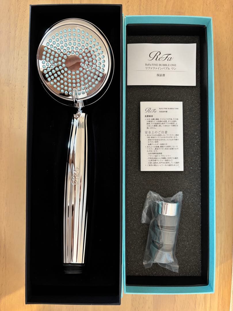 【新品】MTG RS-AK00A リファ ファインバブルワン シャワーヘッド