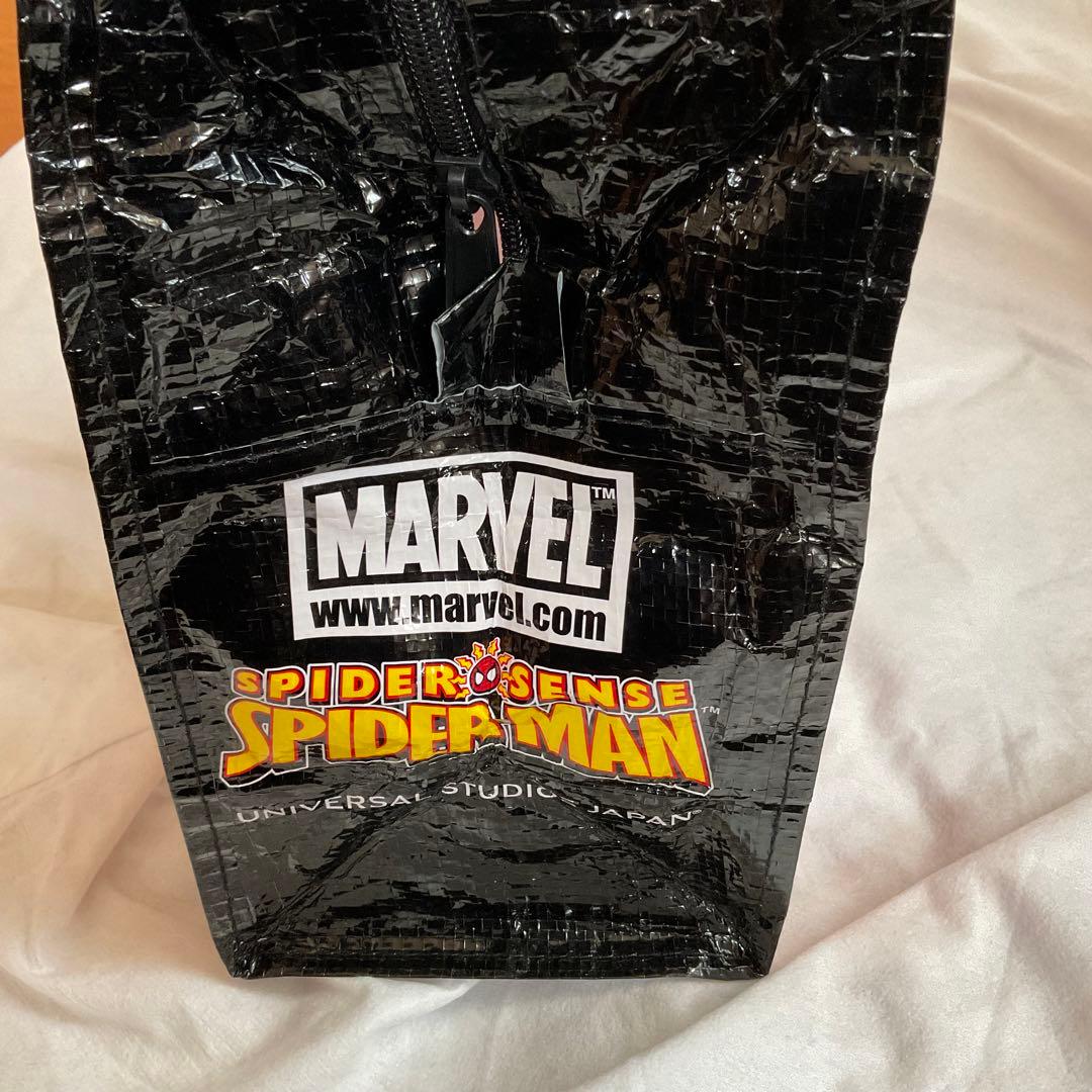 ユニバーサルスタジオジャパン　スパイダーマン トートバッグ 大きめ　USJ レア