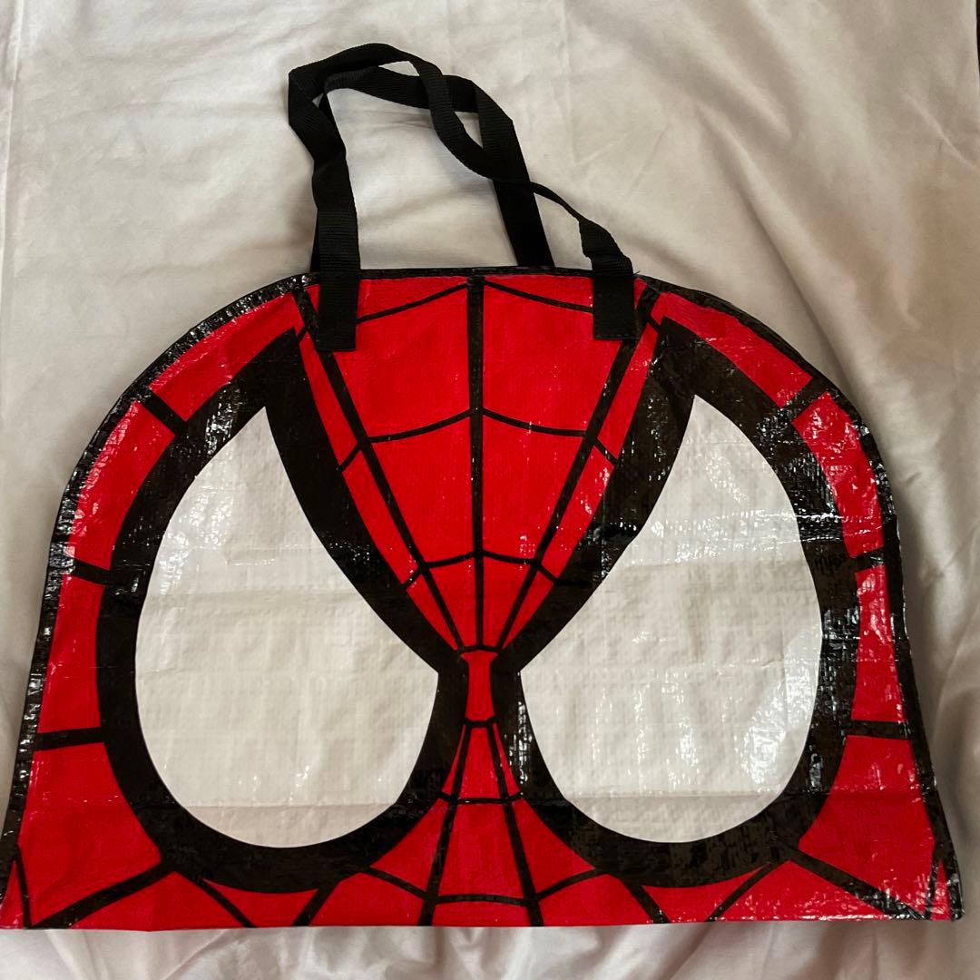 ユニバーサルスタジオジャパン　スパイダーマン トートバッグ 大きめ　USJ レア