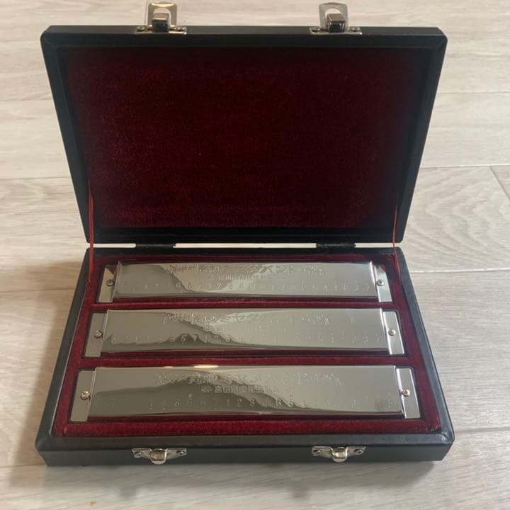 高級宮田ハーモニカ(ミヤタハーモニカ).未使用