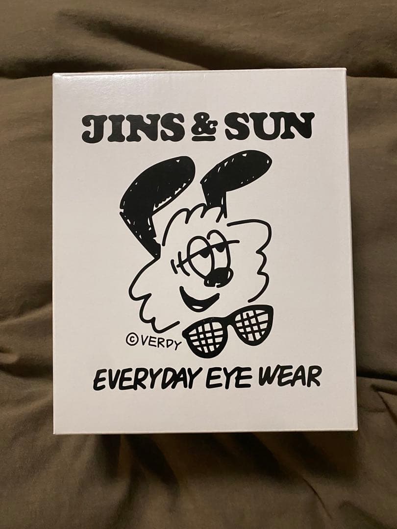 コレクション VERDY/SECRETBASE JINS&SUN Vick