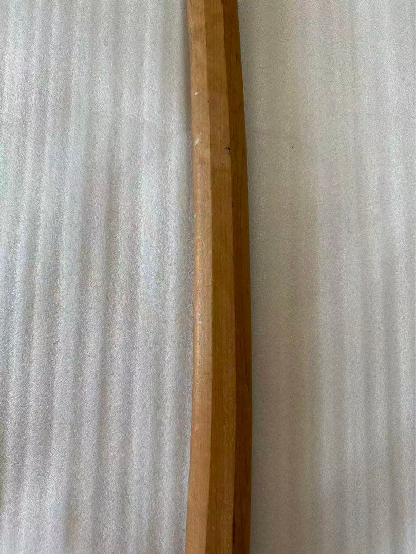 薄刃 居合刀 白鞘　鞘付き長さ101cm 刀袋付き11F