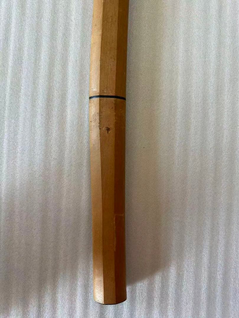 薄刃 居合刀 白鞘　鞘付き長さ101cm 刀袋付き11F