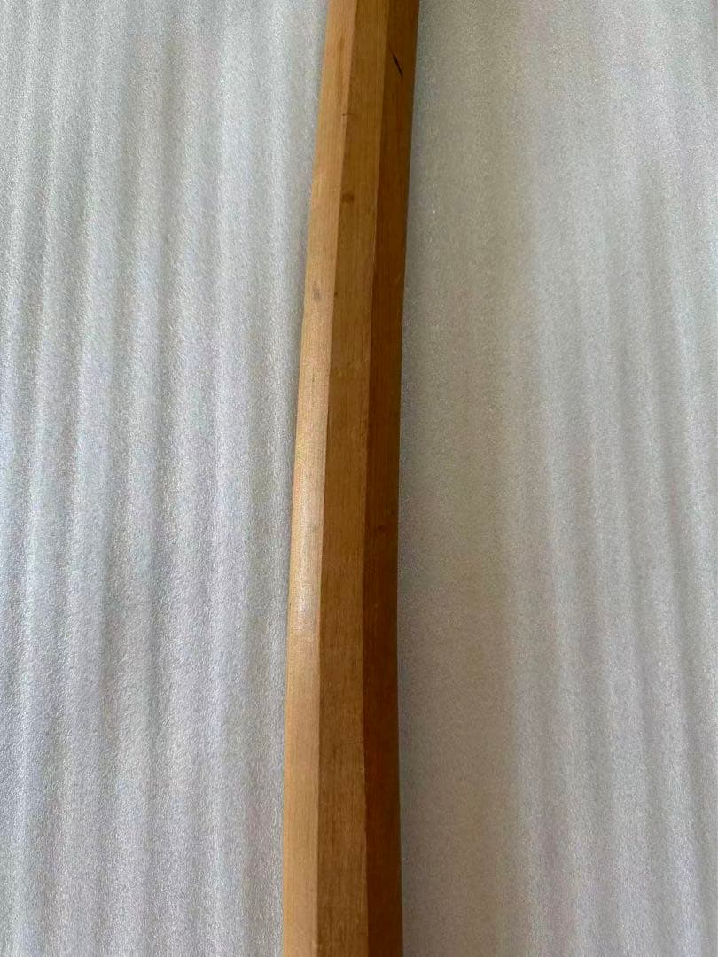 薄刃 居合刀 白鞘　鞘付き長さ101cm 刀袋付き11F