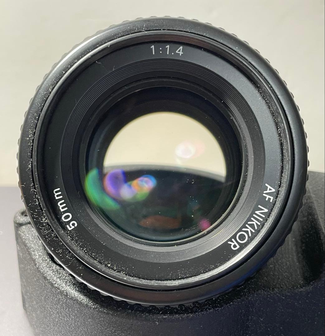 AF NIKKOR 50mm 1:1.4 Nikon レンズ