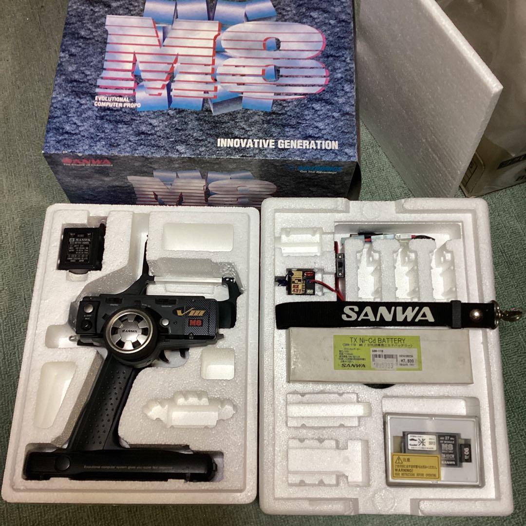 サンワ・プロポ　M8・VⅢ チャンピオンVer（ミニッツ専用モジュール付き）