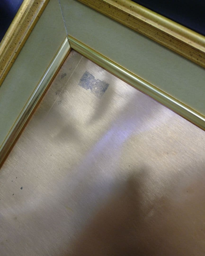 鋳造画   麒麟     ！貴重な品です！