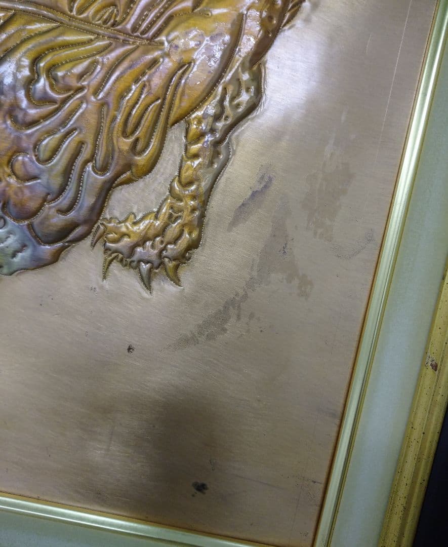 鋳造画   麒麟     ！貴重な品です！