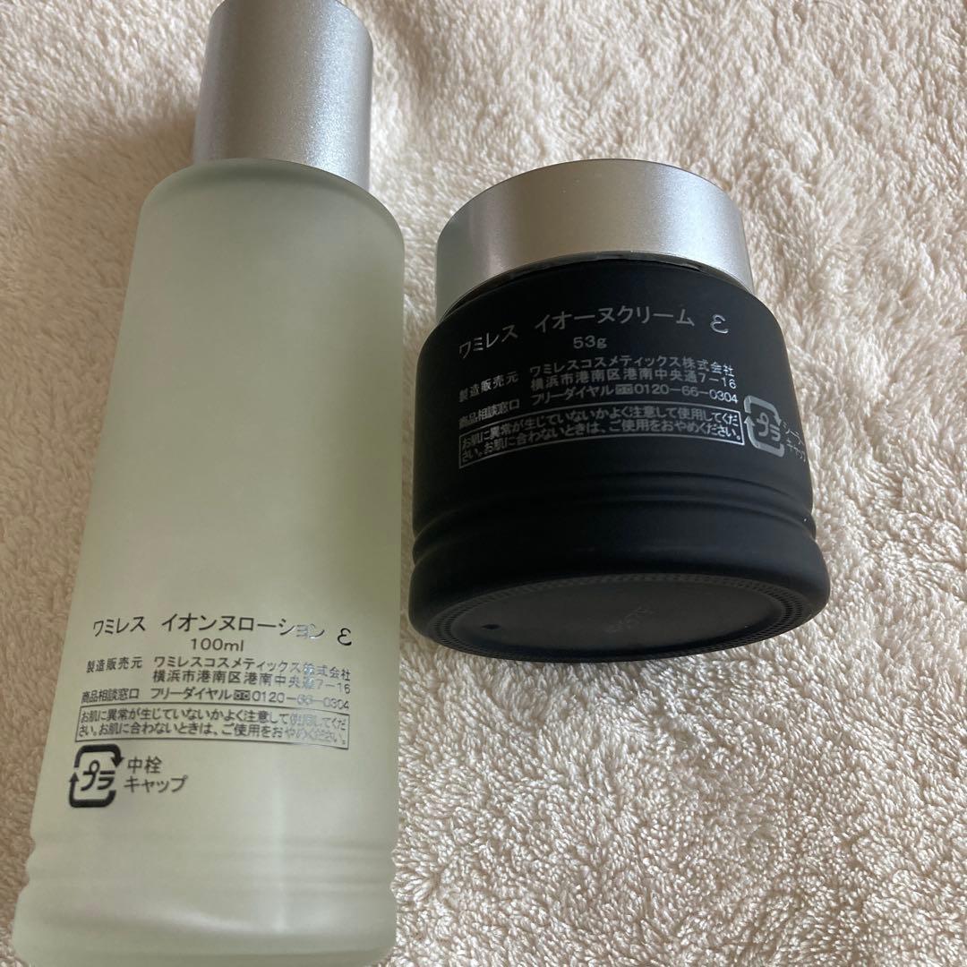 ワミレスイオーヌクリームローションラスト10セット