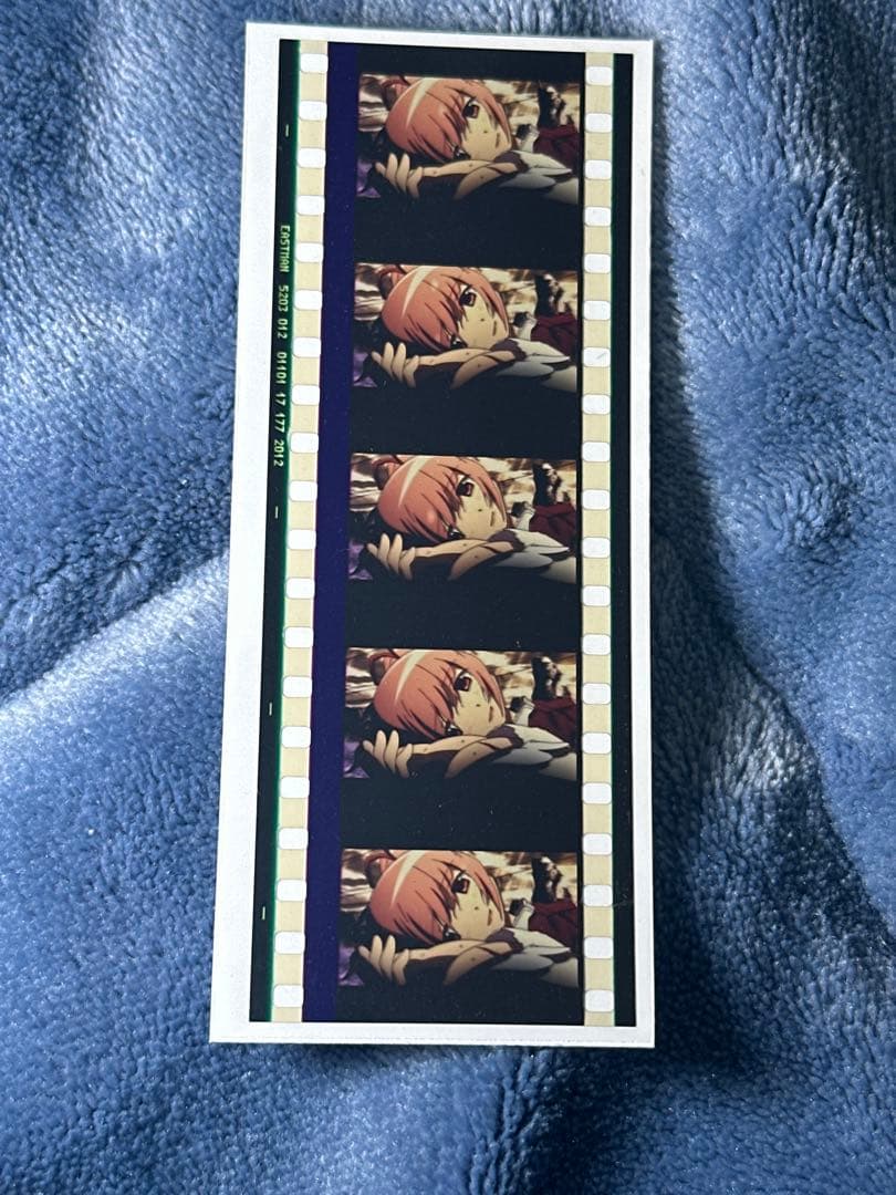 まどか　フィルムコマ　入場者特典　魔法少女まどか☆マギカ　叛逆の物語