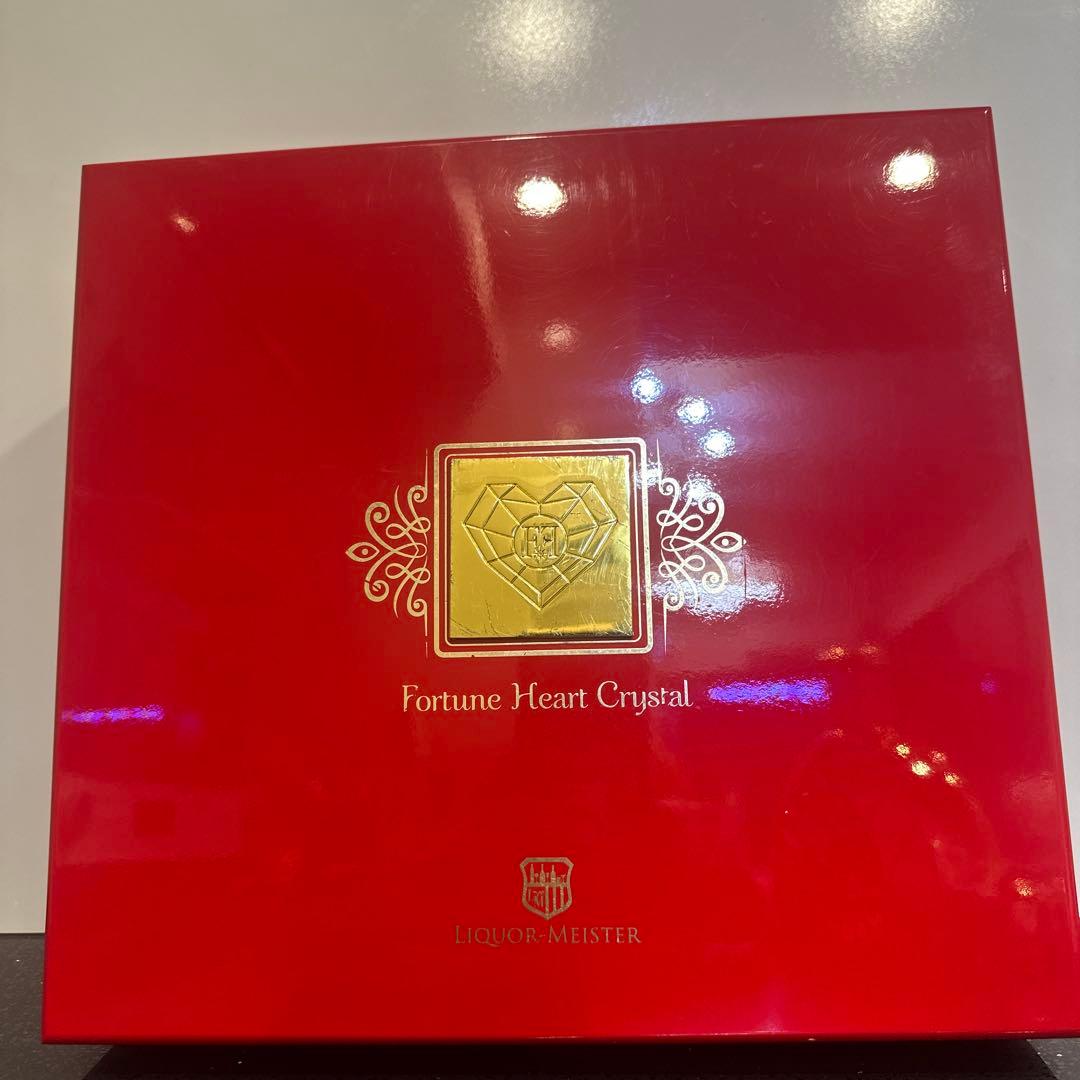 フォーチュンハート　Fortune Heart Crystal Gold