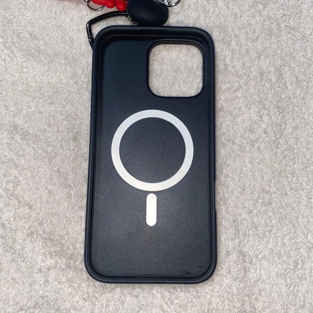 ケースティファイ iPhone16promaxケース キーチャーム セット