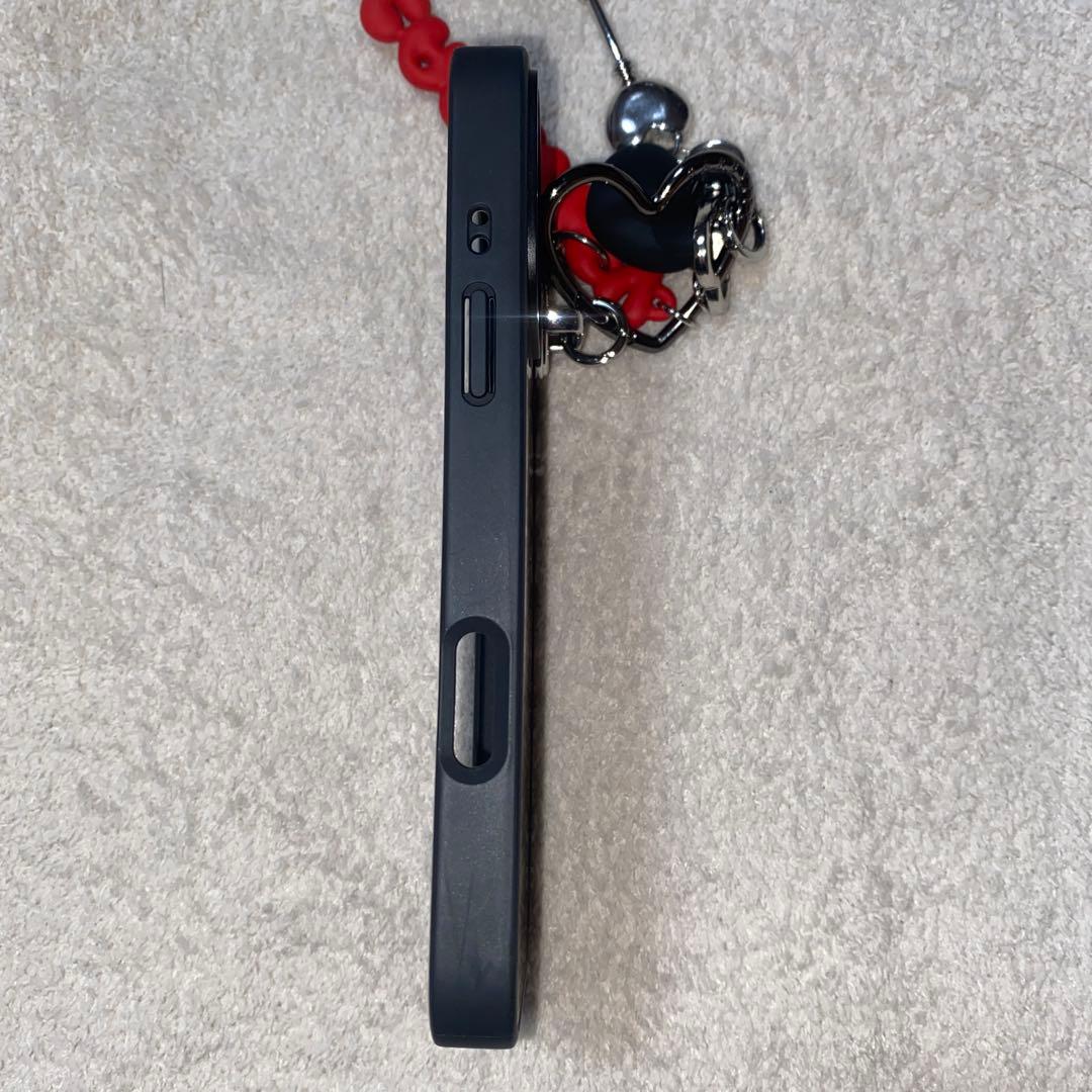 ケースティファイ iPhone16promaxケース キーチャーム セット